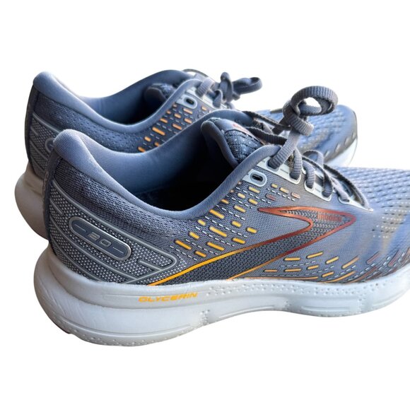 Brooks Glycerin GTS 20 Men's Size 10 D (Medium) Running Shoes Gray - Picture 12 of 13